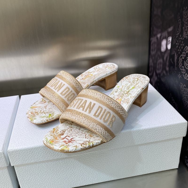 Christian Dior Slippers